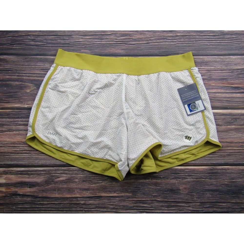 NUYU UCF Knights University Of Central Florida NEW XL Womens Running Shorts